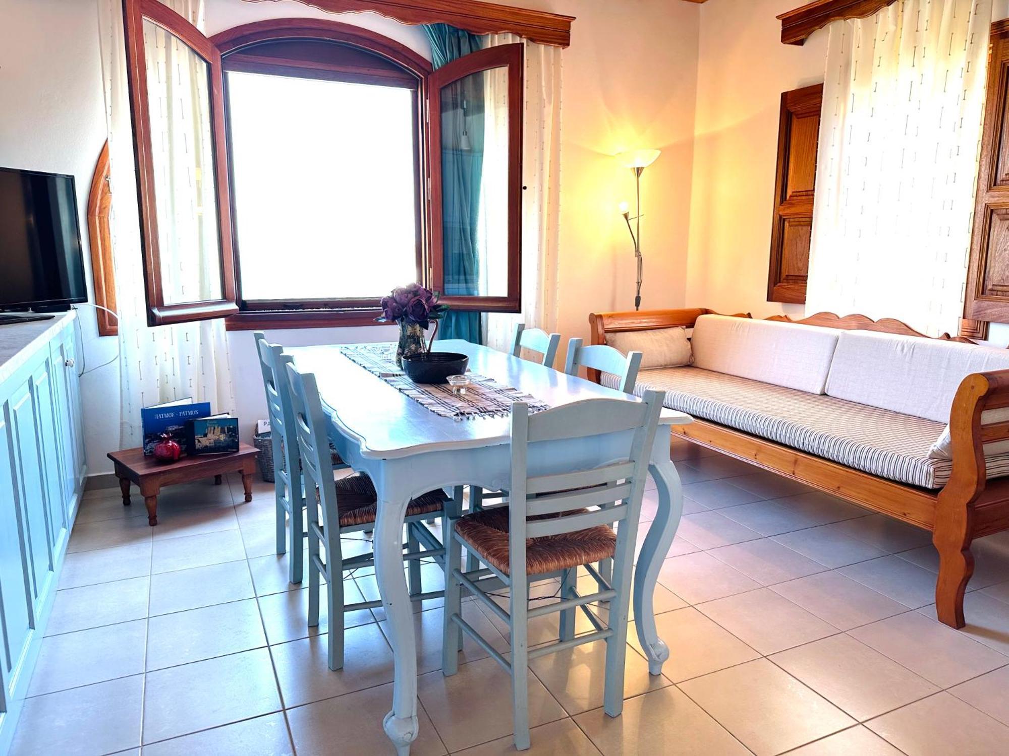 הוילה Kámbos Thea House Patmos מראה חיצוני תמונה